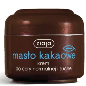 Ziaja - Kakaové máslo - pleťový krém / 50ml - bez krabičky - Image 2