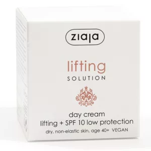 Ziaja - Lifting solution 40+ : denní krém spf10 / 50ml - Image 2