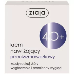 Ziaja - 40+ pleťový krém proti vráskám hydratační / 50ml - Image 3