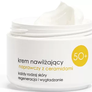 Ziaja - 50+ pleťový krém hydratační s ceramidy / 50ml - Image 3