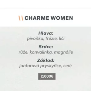 CHARME WOMEN / 100ml - Image 3